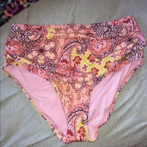 VS High Wasted Bikini Bottom